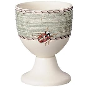 Wedgwood - Sarah's Garden, Egg Cup Green