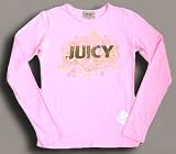 Juicy Couture - Juicy Couture SPLATTERED Logo Tee Long Sleeve Top Pink
