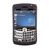 Seidio SURFACE for BlackBerry Curve 8330 - Black (Wireless Phone Accessory)