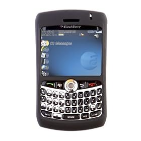 Seidio Innocase Surface for BlackBerry Curve 8330 (Black)