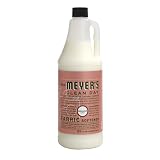 Mrs. Meyers Clean Day Fabric Softener, Geranium, Case of 6 - 32 Ounce Bottles (192 Ounces)