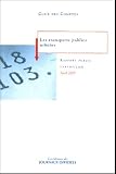 Revue Journal Officiel  / Les transports publics urbains