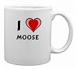 I Love moose Mug
