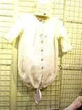 Bt1w, White Chenille Baby Bunting, Hat Set