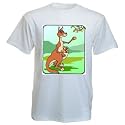 Cotton T-Shirt With kangaroos image