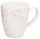 Waechtersbach Freestyle Caffelatte Mugs, Set of 4, White Marble