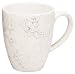 Waechtersbach Freestyle Caffelatte Mugs, Set of 4, White Marble