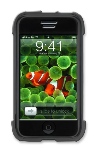 Click here to buy ezGear EZ603ON ezSkin Extreme for iPhone Onyx by AudioOutfitters, LLC.
