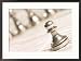 Vintage Silver Pawn on Newspaper Stock Market Quotes Collections Framed Photographic Poster Print, 29x21