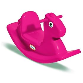 Little Tikes Rocking Horse (Magenta)