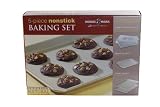 Nordic Ware Naturals Non-Stick 5-Piece Bakeware Set Nordic Ware Naturals Non-Stick 5-Piece Bakeware Set