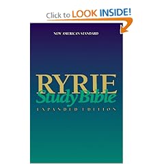 Ryrie Study Bible NAS Hardback- Red Letter (Ryrie Study Bibles)