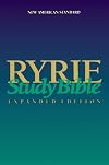 Ryrie Study Bible NAS Hardback- Red Letter Indexed (Ryrie Study Bibles)