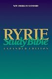 Ryrie Study Bible NAS Hardback- Red Letter (Ryrie Study Bibles)