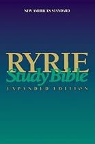 New American Standard 1995 Update: Red Letter Editions (Ryrie study Bible expanded edition)