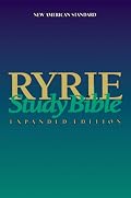 Ryrie Study Bible NAS Hardback- Red Letter (Ryrie Study Bibles)