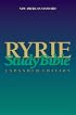 Ryrie Study Bible NAS Hardback- Red Letter (Ryrie Study Bibles)