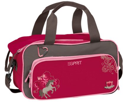 Esprit small Kids Sports Bag Lovely Horses