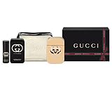 GUCCI GUILTY BEAUTY BAG Gift Set for Her 3-Piece Set in a Bag (2.5 OZ EDT SPRAY, 3.3 OZ BODY LOTION, and .27 OZ BODY MASSAGE OIL)