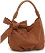 Leather ''Ibiza'' Hobo By Vitalio - Black or White Leather ''Ibiza'' Hobo By Vitalio - Black or White