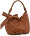 Leather ''Ibiza'' Hobo By Vitalio - Black or White