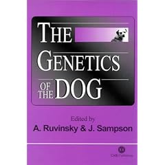 The Genetics of the Dog (Cabi Publishing)