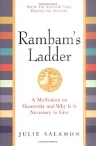 Rambam's Ladder: A Meditation on Generosity and Why It Is Necessary to Give