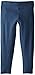 French Toast Girls' Big Solid Legging, Medium Indigo Heather, L (10/12)