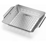 Weber-Stephen 6434 Weber Style Stainless Steel Vegetable Basket
