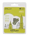 PNY City Attach&eacute; 4GB USB Speicherstick