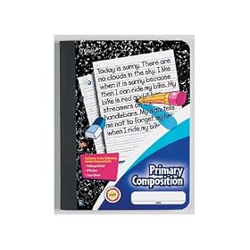 Mead Primary Composition Book, Ruled, 100 Count (09902)
