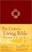 Book The Catholic Living Bible/Personal Gift, Red Leatherette