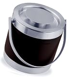 Screwpull by Le Creuset Leather Ice Bucket BW-130