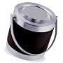 Screwpull by Le Creuset Leather Ice Bucket BW-130