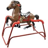 Western Spring Riding Horse in Brown