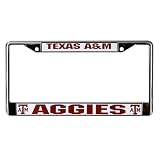 Express Texas A&M Aggies Chrome License Plate Frame