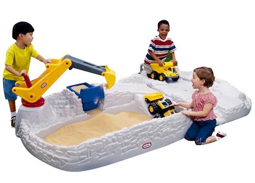 Little Tikes Construction Sandbox