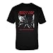 C.I.D. Mens Motley Crue - Too Fast For Love - Black