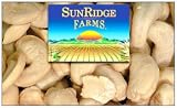 Review SunRidge Farms  / Jumbo Fancy Cashews, Roasted & Salted--12/8 oz. bags