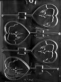 SILHOUETTE LOVERS Valentine Candy Mold chocolate