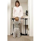 Swing Closed Saftey Gate in Black Type: Value Pack