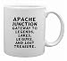 Apache Junction: Gateway To Legends, Lakes, Leisure, And Lost Treasure. Mug
