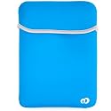 Kroo Reversible Sleeve for Netbooks up to 10 Inches (ND09MDBG ,Blue/Green)