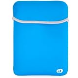 Kroo Reversible Sleeve for Netbooks up to 10 Inches (ND09MDBG ,Blue/Green)