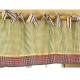 Farm Yard Window Valance