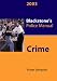Crime 2003 (Blackstone's Police Manuals)