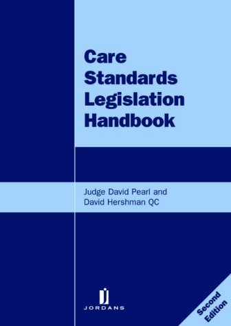 Care Standards Legislation Handbook