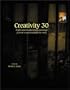 Creativity 30: Bright Ideas in Advertising and Design from 40 Countries Around the World