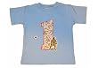 1st Birthday Baseball Number Shirt in Short Sleeves