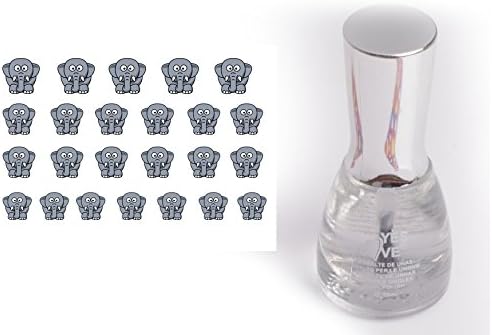 High Quality Nail Art For Every Occasion! With Top Coat Varnish Princess Bubblegum